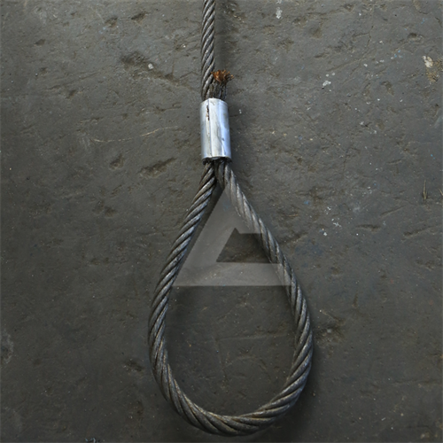 辰力壓制鋼絲繩索具 辰力壓制鋼絲繩索具